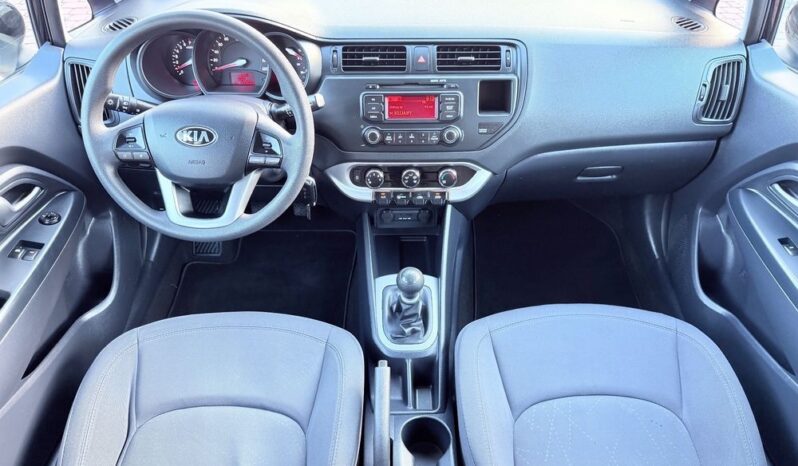 Kia Rio | FWD (przód) | Manualna | 85 KM | Czarny full