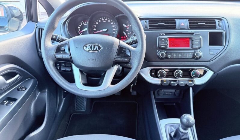 Kia Rio | FWD (przód) | Manualna | 85 KM | Czarny full