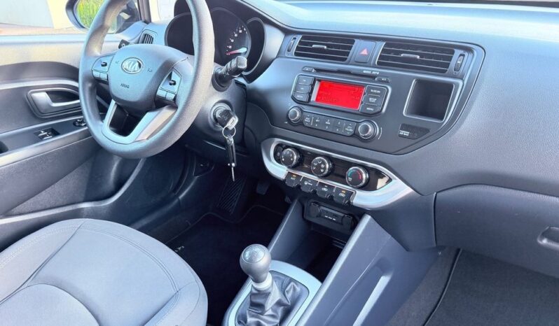 Kia Rio | FWD (przód) | Manualna | 85 KM | Czarny full