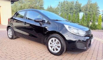 Kia Rio | FWD (przód) | Manualna | 85 KM | Czarny full