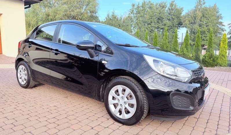 Kia Rio | FWD (przód) | Manualna | 85 KM | Czarny full