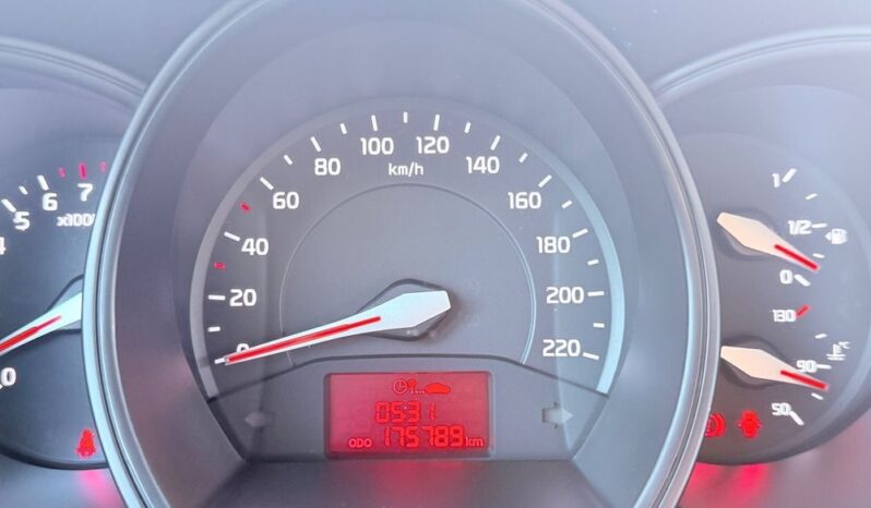 Kia Rio | FWD (przód) | Manualna | 85 KM | Czarny full