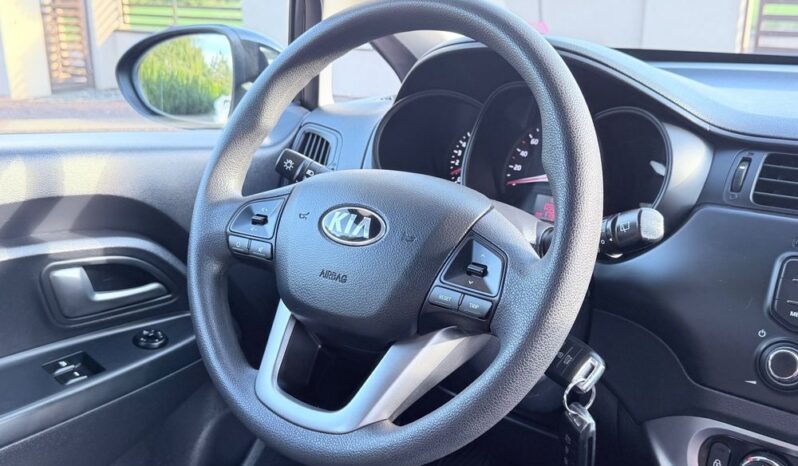 Kia Rio | FWD (przód) | Manualna | 85 KM | Czarny full