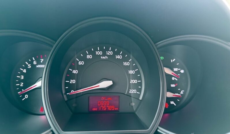 Kia Rio | FWD (przód) | Manualna | 85 KM | Czarny full