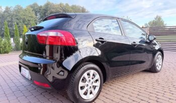 Kia Rio | FWD (przód) | Manualna | 85 KM | Czarny full