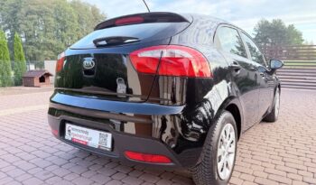 Kia Rio | FWD (przód) | Manualna | 85 KM | Czarny full
