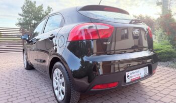 Kia Rio | FWD (przód) | Manualna | 85 KM | Czarny full