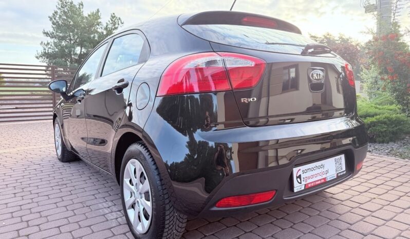 Kia Rio | FWD (przód) | Manualna | 85 KM | Czarny full