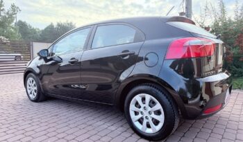 Kia Rio | FWD (przód) | Manualna | 85 KM | Czarny full