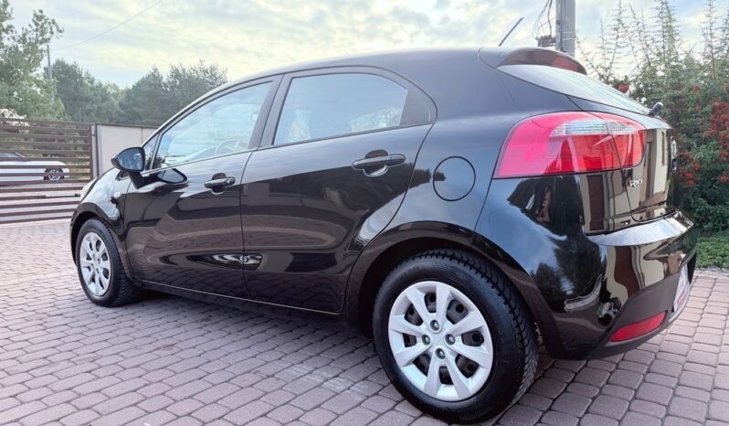 Kia Rio | FWD (przód) | Manualna | 85 KM | Czarny full