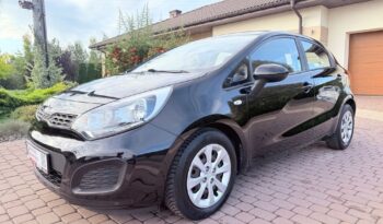 Kia Rio | FWD (przód) | Manualna | 85 KM | Czarny full