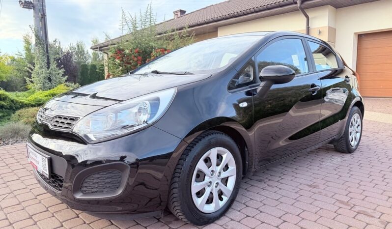 Kia Rio | FWD (przód) | Manualna | 85 KM | Czarny full