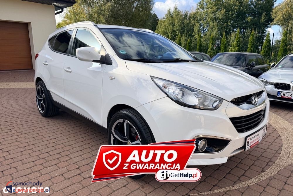 Hyundai Ix35 | Fwd (Przód) | Manualna | 135 Km | Biały