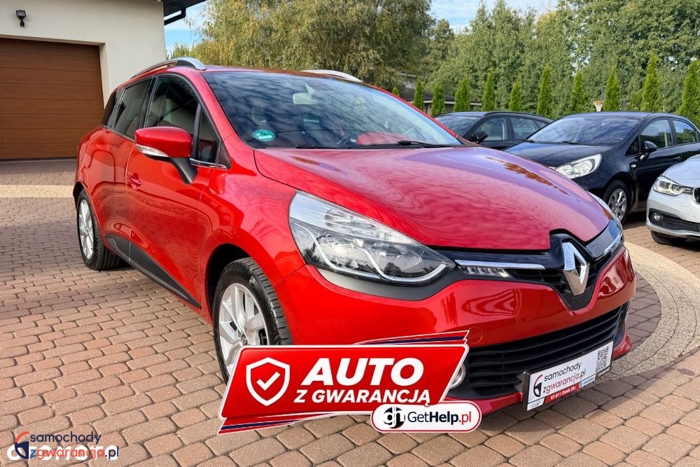 Renault Clio | Fwd (Przód) | Manualna | 90 Km | Bordowy