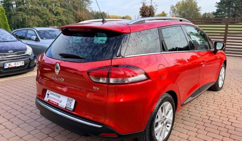Renault Clio | FWD (przód) | Manualna | 90 KM | Bordowy full