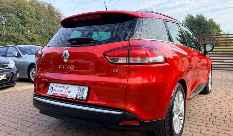 Renault Clio | FWD (przód) | Manualna | 90 KM | Bordowy full