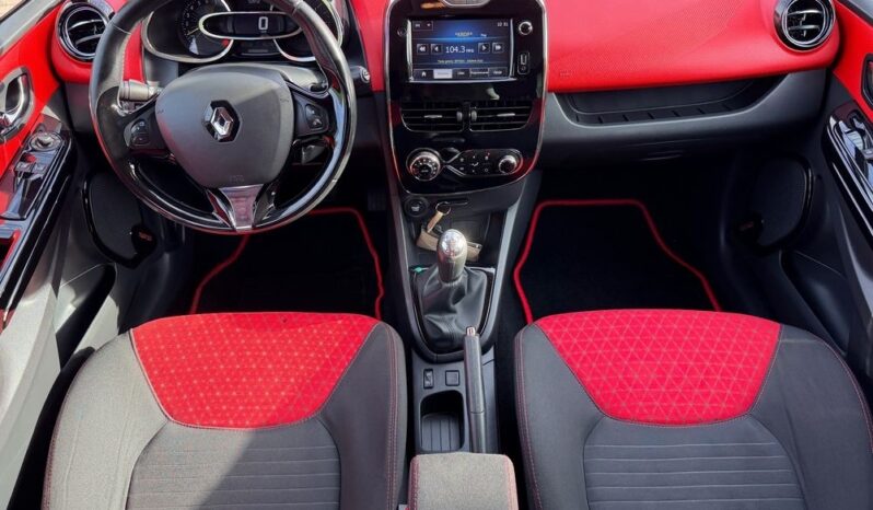 Renault Clio | FWD (przód) | Manualna | 90 KM | Bordowy full