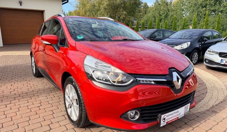 Renault Clio | FWD (przód) | Manualna | 90 KM | Bordowy full