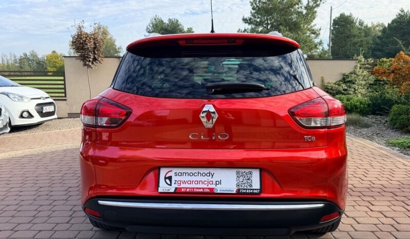 Renault Clio | FWD (przód) | Manualna | 90 KM | Bordowy full
