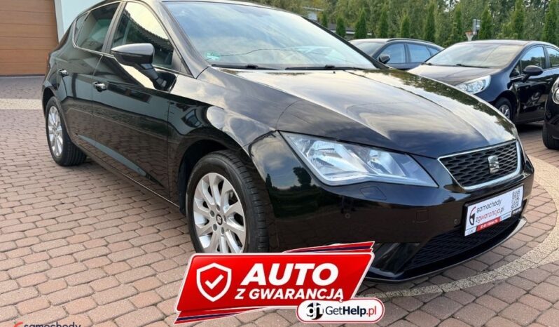 Seat Leon | Fwd (Przód) | Manualna | 150 Km | Czarny