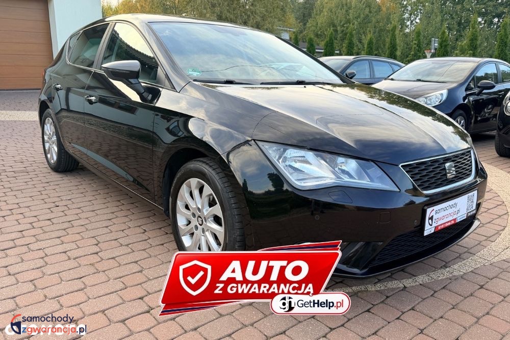 Seat Leon | Fwd (Przód) | Manualna | 150 Km | Czarny