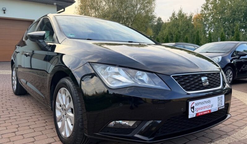 Seat Leon | FWD (przód) | Manualna | 150 KM | Czarny full