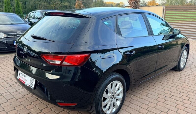 Seat Leon | FWD (przód) | Manualna | 150 KM | Czarny full