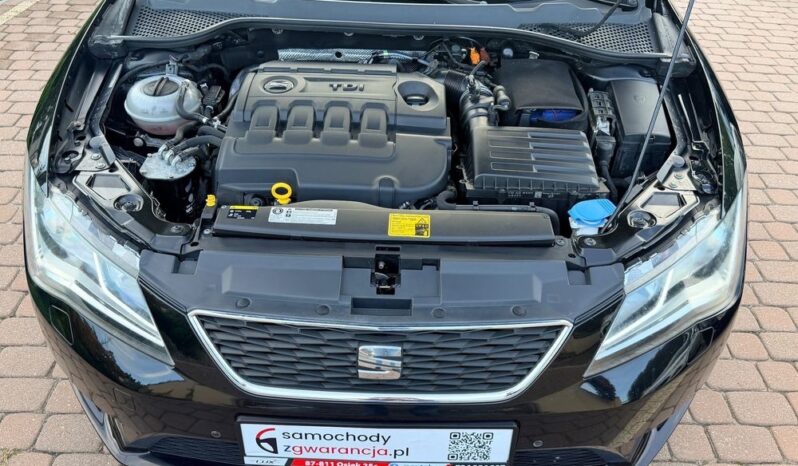 Seat Leon | FWD (przód) | Manualna | 150 KM | Czarny full