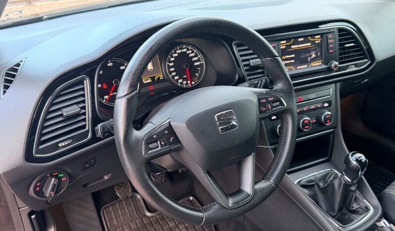 Seat Leon | FWD (przód) | Manualna | 150 KM | Czarny full