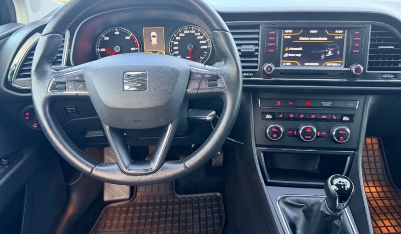 Seat Leon | FWD (przód) | Manualna | 150 KM | Czarny full
