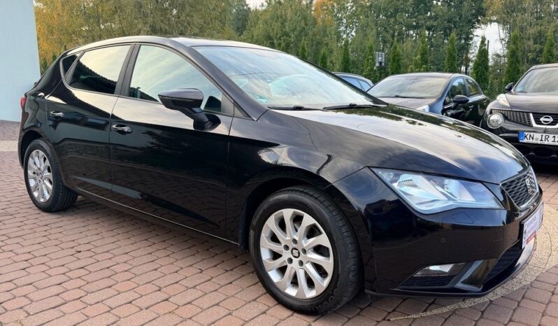 Seat Leon | FWD (przód) | Manualna | 150 KM | Czarny full