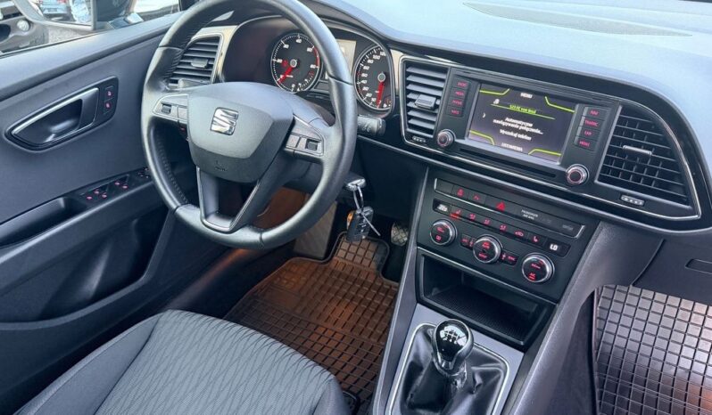 Seat Leon | FWD (przód) | Manualna | 150 KM | Czarny full