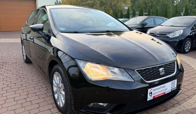 Seat Leon | FWD (przód) | Manualna | 150 KM | Czarny full