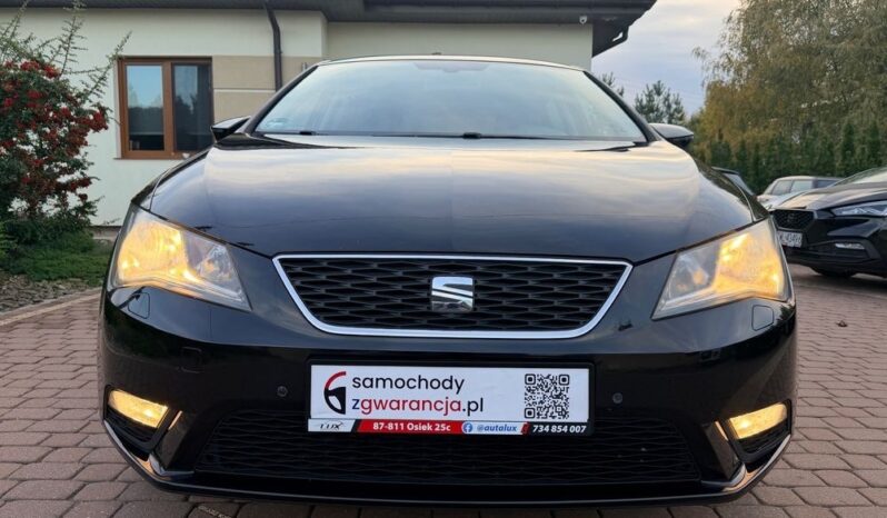 Seat Leon | FWD (przód) | Manualna | 150 KM | Czarny full