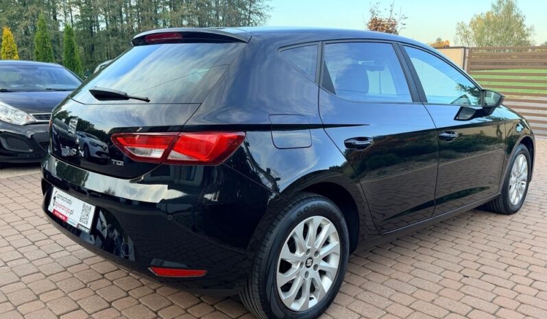 Seat Leon | FWD (przód) | Manualna | 150 KM | Czarny full
