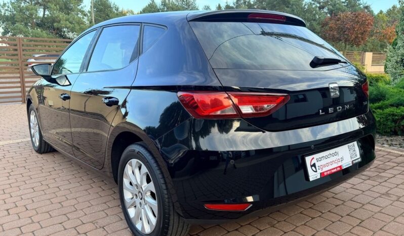 Seat Leon | FWD (przód) | Manualna | 150 KM | Czarny full