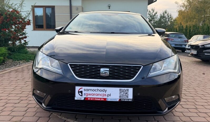 Seat Leon | FWD (przód) | Manualna | 150 KM | Czarny full