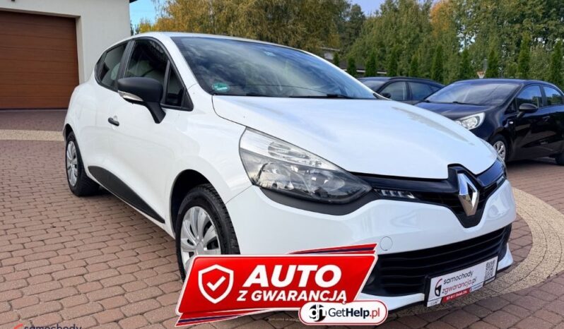Renault Clio | Fwd (Przód) | Manualna | 73 Km | Biały
