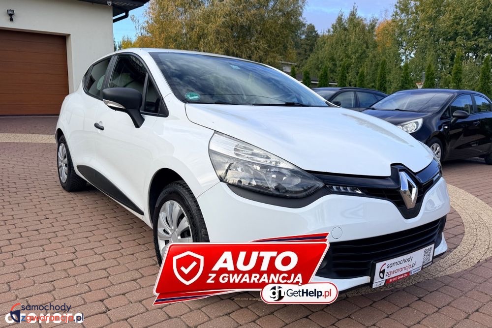 Renault Clio | Fwd (Przód) | Manualna | 73 Km | Biały
