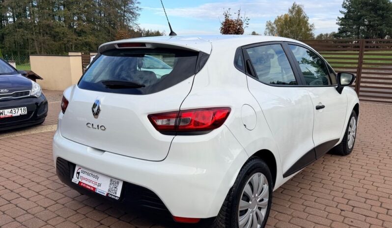 Renault Clio | FWD (przód) | Manualna | 73 KM | Biały full