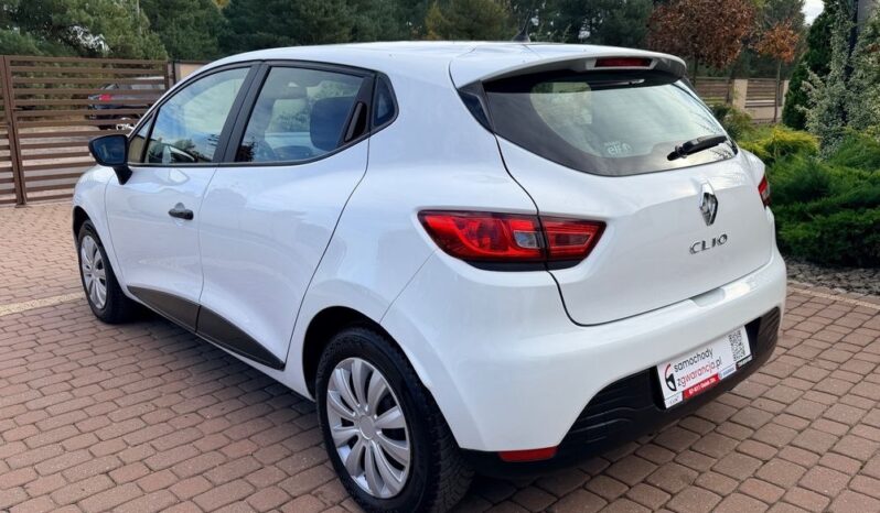 Renault Clio | FWD (przód) | Manualna | 73 KM | Biały full