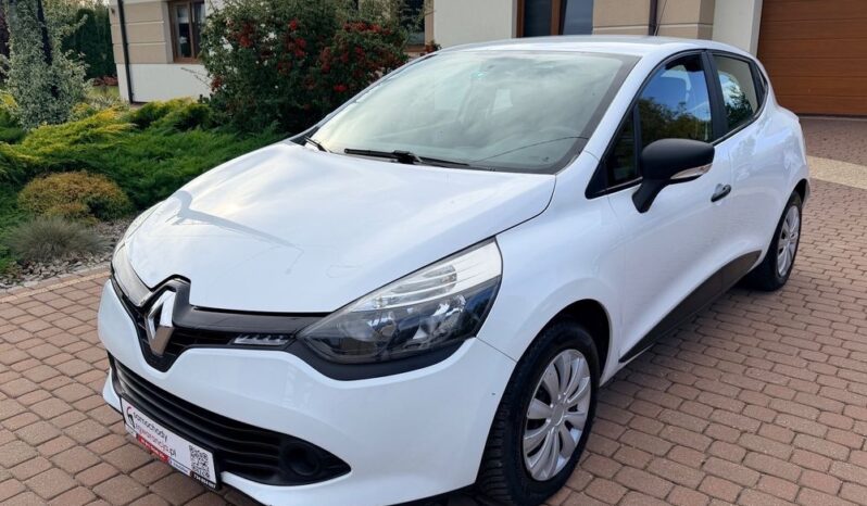 Renault Clio | FWD (przód) | Manualna | 73 KM | Biały full