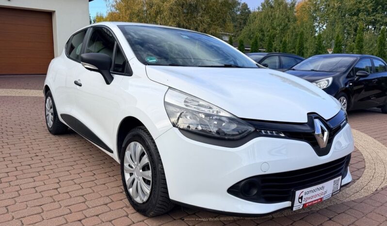 Renault Clio | FWD (przód) | Manualna | 73 KM | Biały full