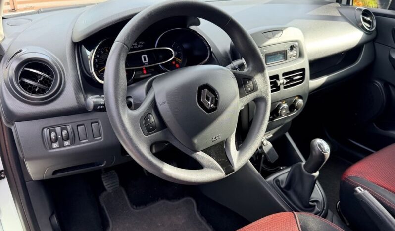 Renault Clio | FWD (przód) | Manualna | 73 KM | Biały full