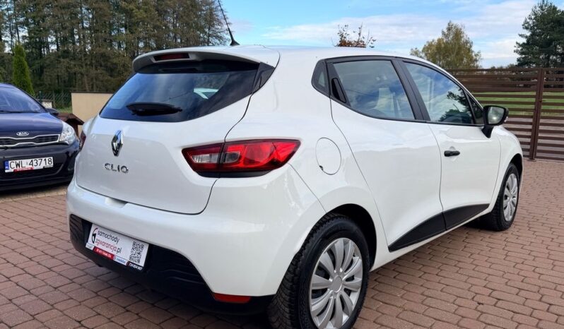 Renault Clio | FWD (przód) | Manualna | 73 KM | Biały full
