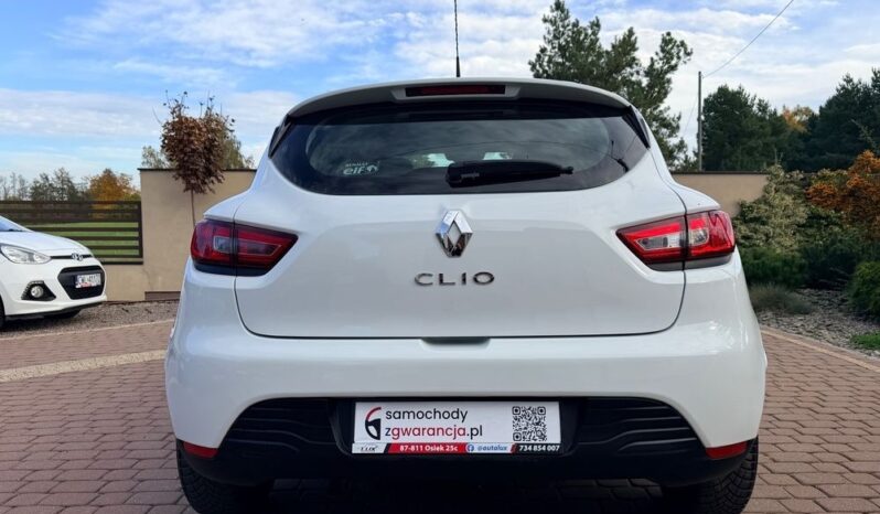 Renault Clio | FWD (przód) | Manualna | 73 KM | Biały full