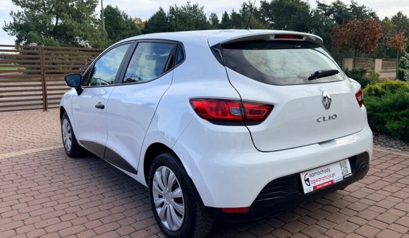Renault Clio | FWD (przód) | Manualna | 73 KM | Biały full
