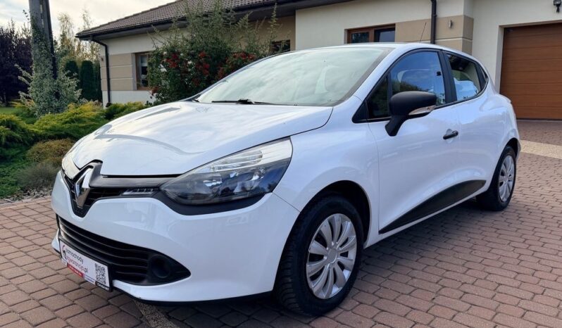 Renault Clio | FWD (przód) | Manualna | 73 KM | Biały full