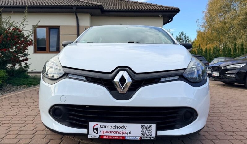 Renault Clio | FWD (przód) | Manualna | 73 KM | Biały full