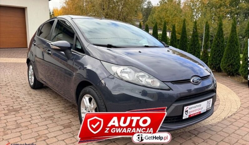 Ford Fiesta | Fwd (Przód) | Manualna | 82 Km | Inny Kolor